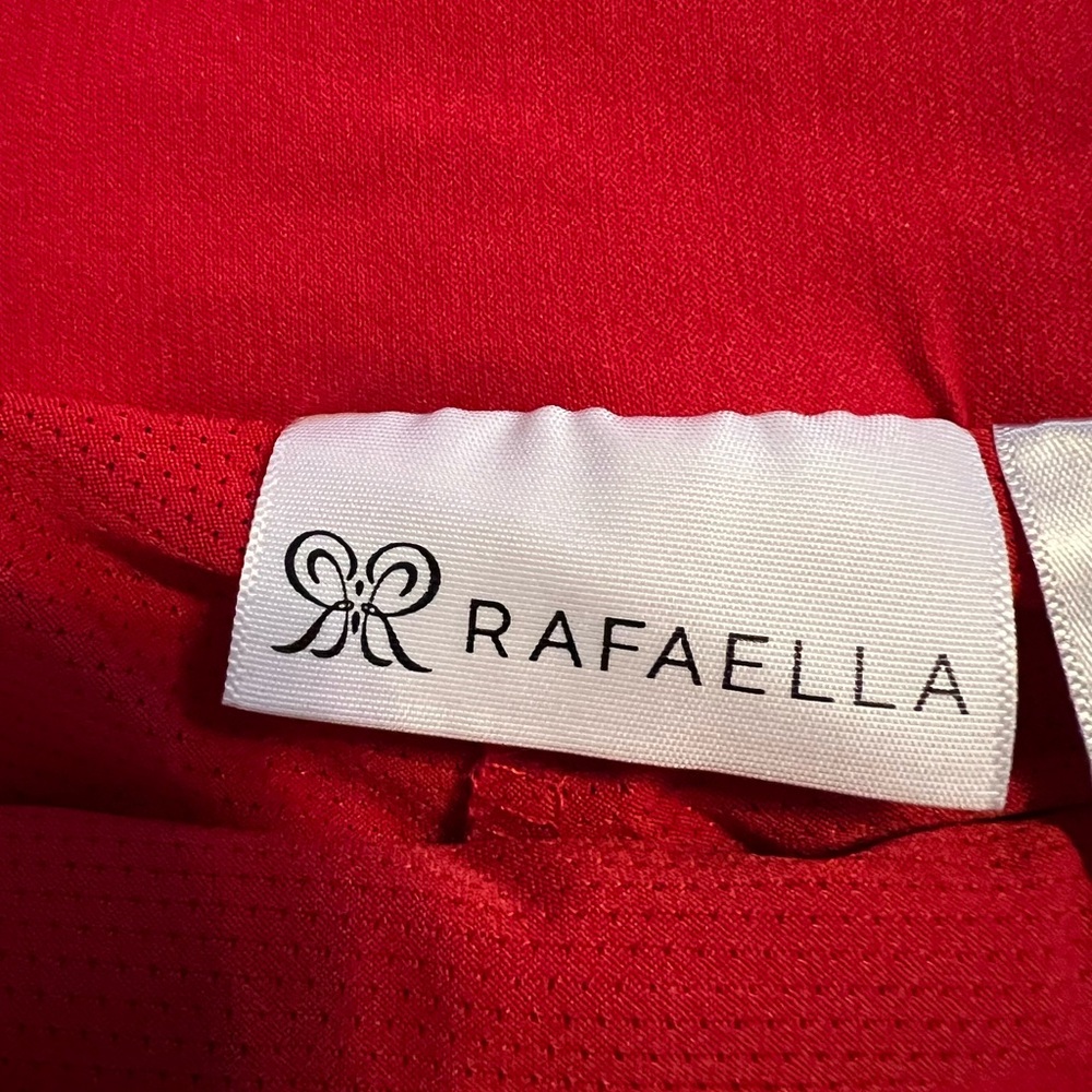 Rafaella Scarlet Red Skort - Picture 3 of 9